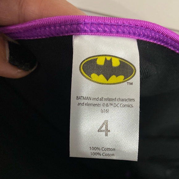 Torrid DC Comic Villains Bustier. Purple trim and lace up back. Zipper front. - Picture 9 of 12